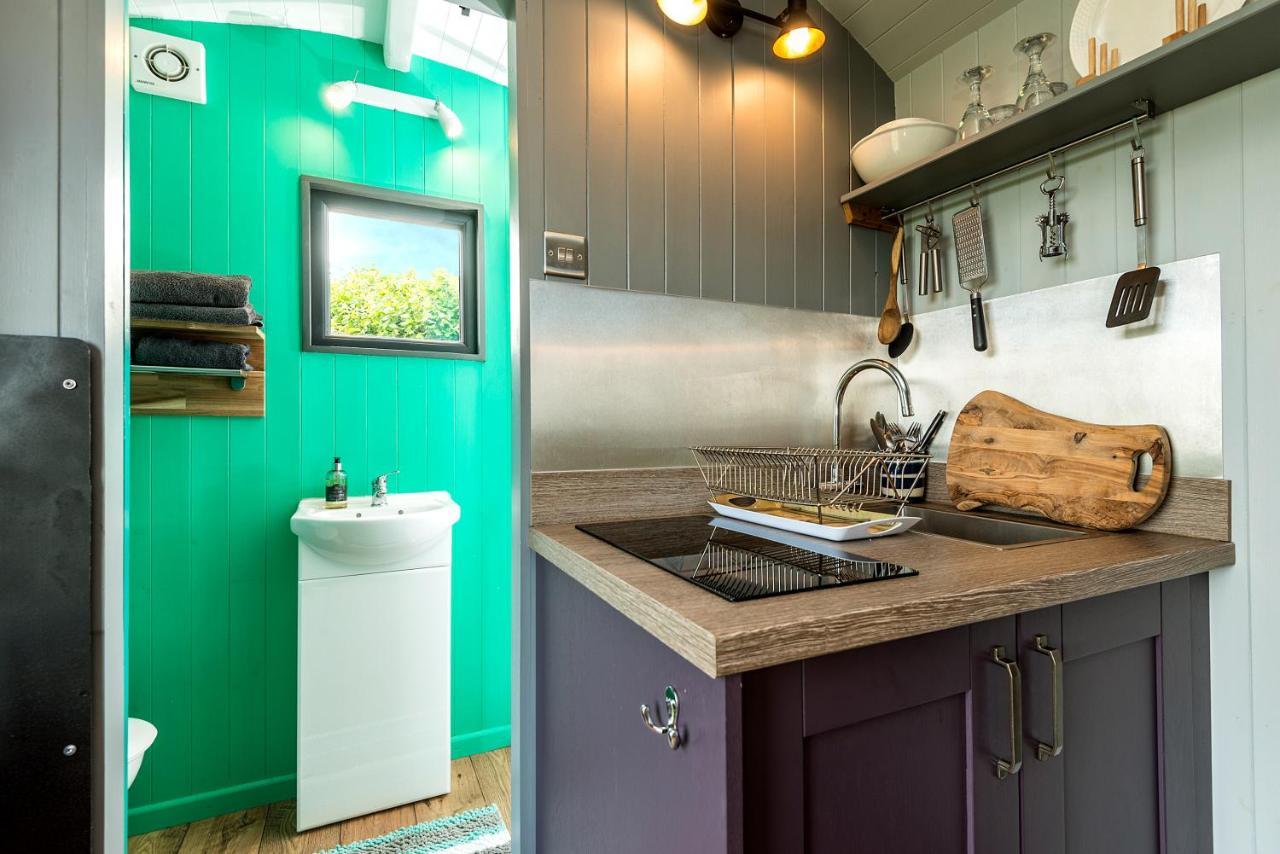 The Big Cwtch Shepherd'S Hut キドウェリー エクステリア 写真