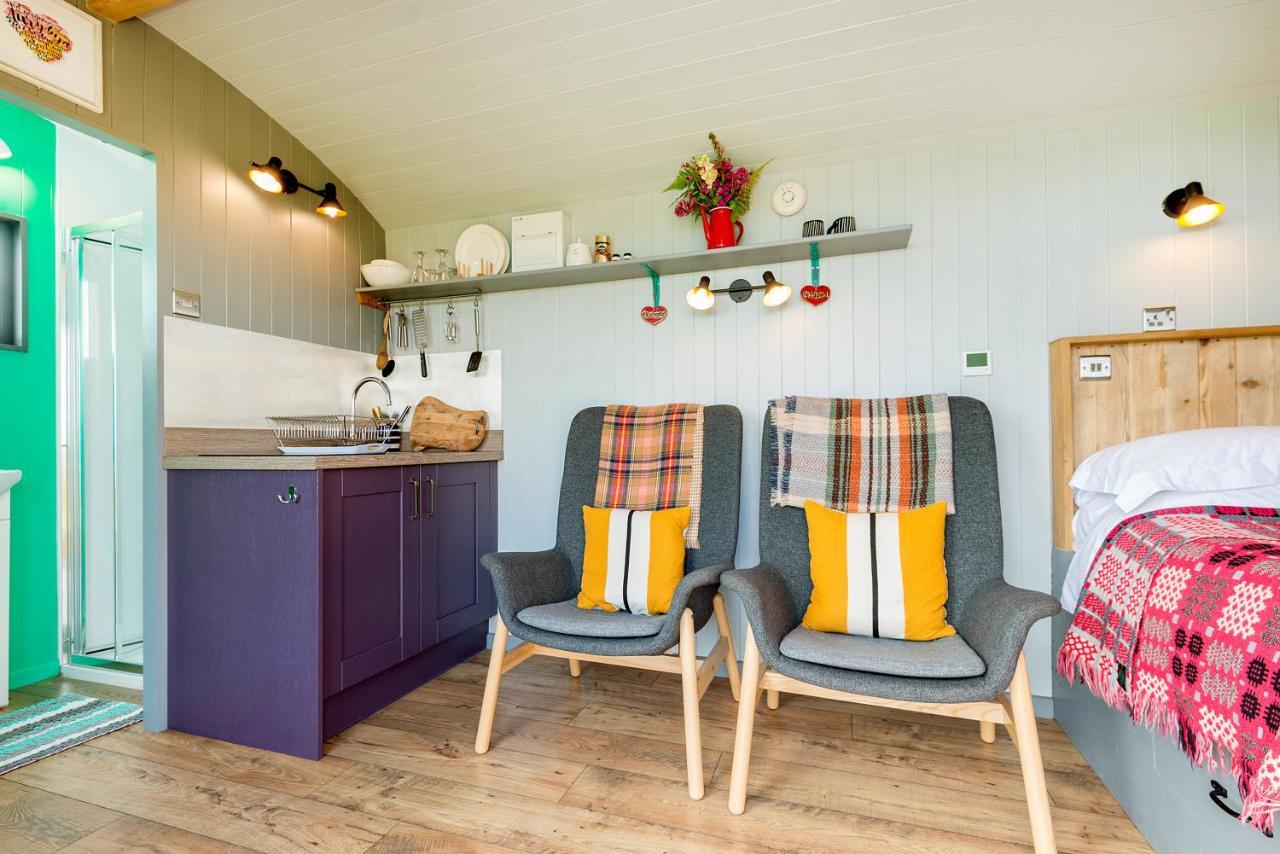 The Big Cwtch Shepherd'S Hut キドウェリー エクステリア 写真
