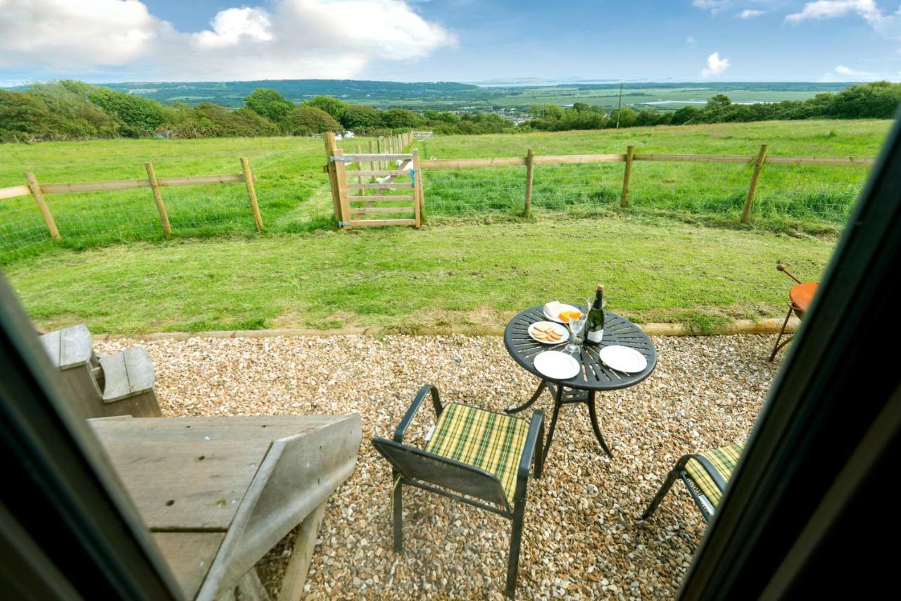 The Big Cwtch Shepherd'S Hut キドウェリー エクステリア 写真