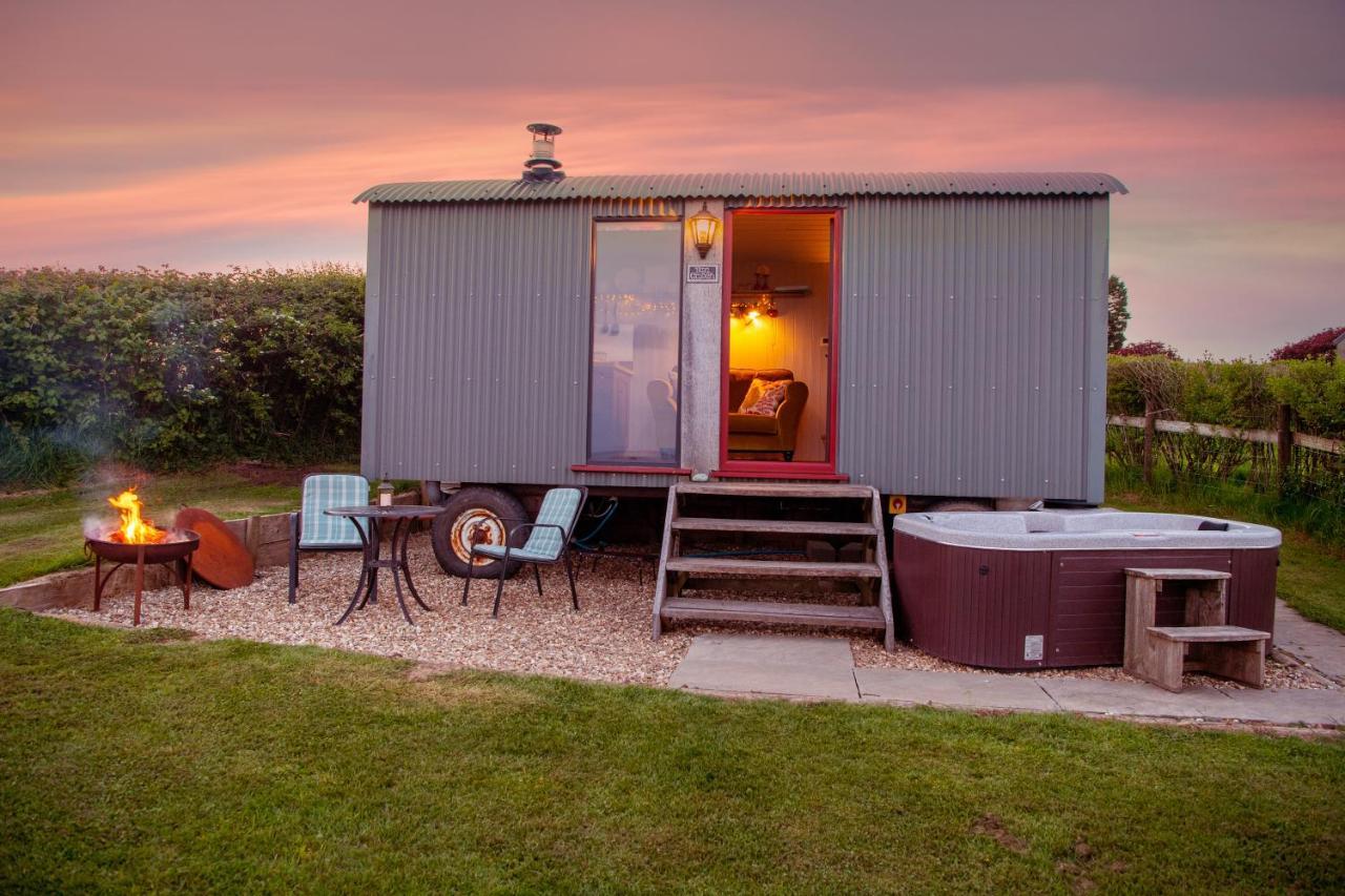 The Big Cwtch Shepherd'S Hut キドウェリー エクステリア 写真